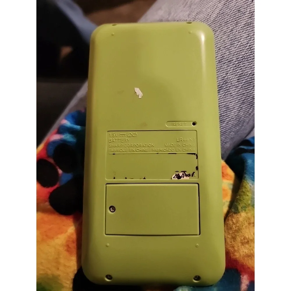 Sharp Advanced D.A.L. EL-531X‎ Scientific Advanced Calculator Tested And Working